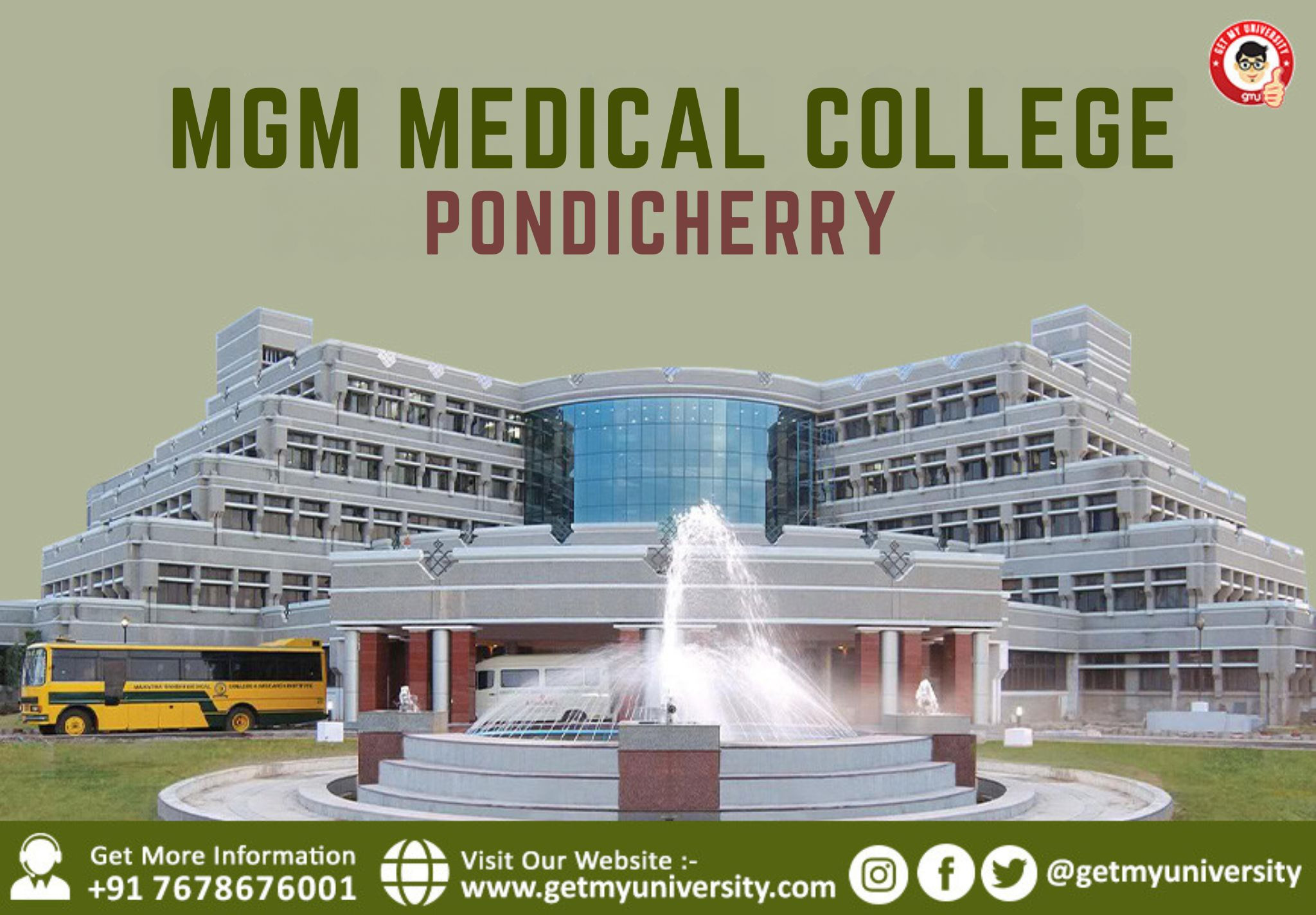 MGM Medical College, Pondicherry
